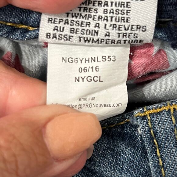 Girls Lucky Brand Distressed Zoe Jeggings Skinny Jeans Size 10 - Picture 7 of 8